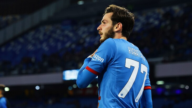 Хвича: Сыграв в Неаполе, я по-настоящему почувствовал себя футболистом