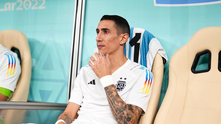 Источник: Ди Мария надеется сыграть в финале ЧМ-2022