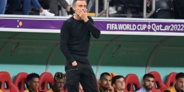 Лильо заявил, что Испания проиграла Марокко из-за страха совершить ошибку