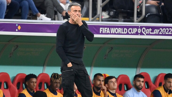 Лильо заявил, что Испания проиграла Марокко из-за страха совершить ошибку