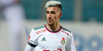 «Локомотив» отдал в аренду Педро Габриэла