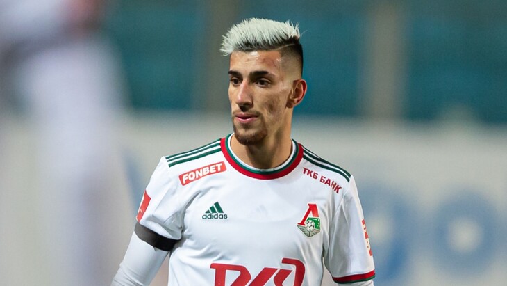 &laquo;Локомотив&raquo; отдал в аренду Педро Габриэла