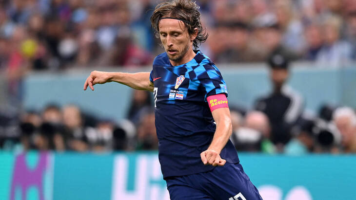 Модрич: Пенальти стал ключевым моментом