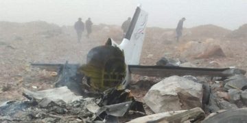 «Обнаружены два обгоревших тела». В Армении разбился самолет с российскими пилотами