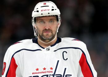 Овечкин поднялся на чистое второе место по числу матчей в НХЛ среди россиян