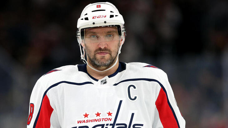 Овечкин поднялся на чистое второе место по числу матчей в НХЛ среди россиян