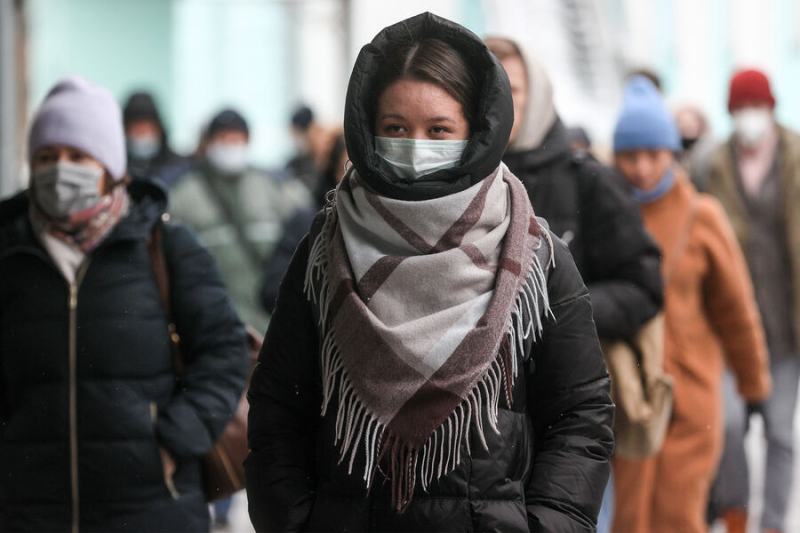 Прививаться &laquo;уже поздно&raquo;. В&nbsp;России стремительно растет заболеваемость гриппом 