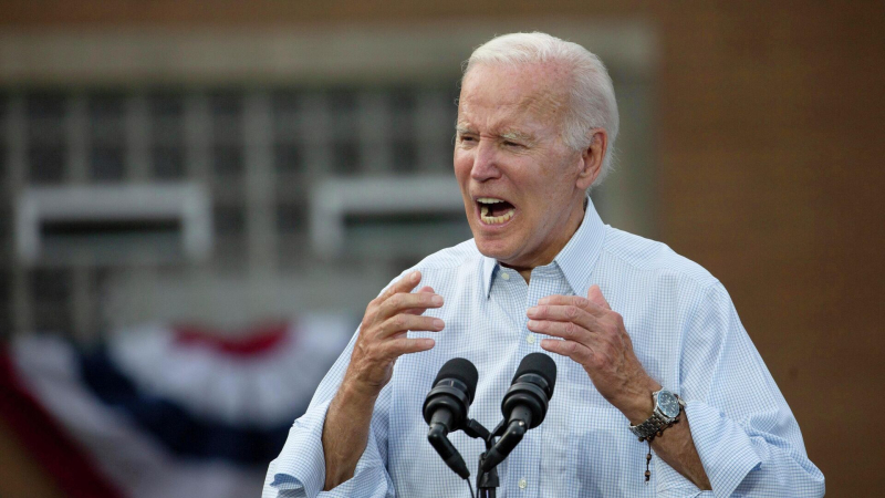 "Проснулись": британцы поддержали гнев Европы из-за политики Байдена