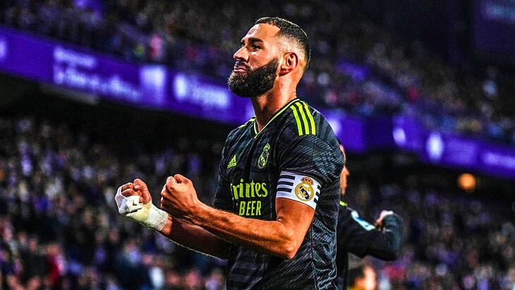 &laquo;Реал&raquo; победил &laquo;Вальядолид&raquo; благодаря дублю Бензема