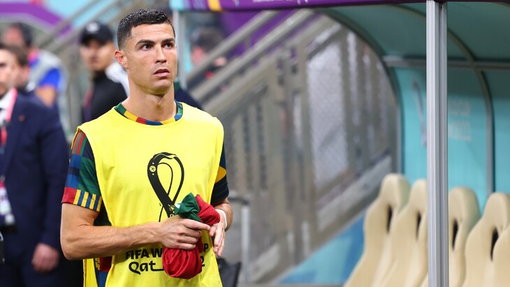 Сантуш прокомментировал решение оставить Роналду в запасе на матч со Швейцарией