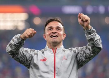 Шакири прокомментировал предстоящий матч с Португалией