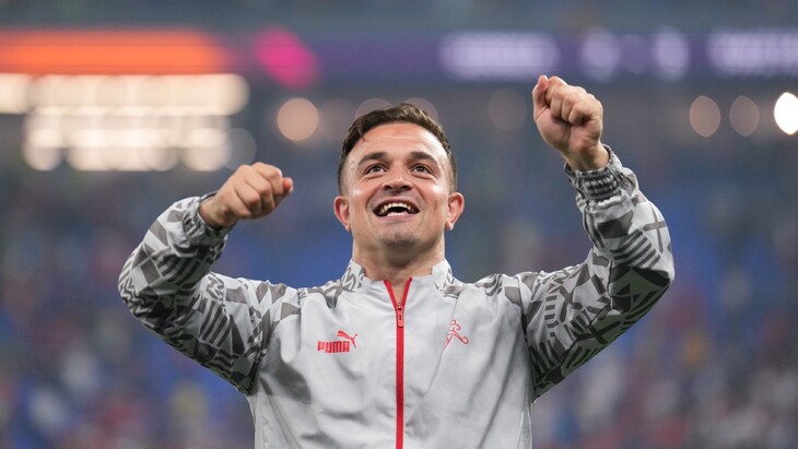 Шакири прокомментировал предстоящий матч с Португалией 