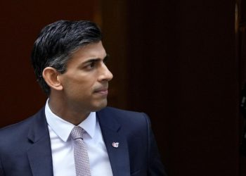 Сунак в новогоднем обращении заговорил о Путине и разозлил британцев