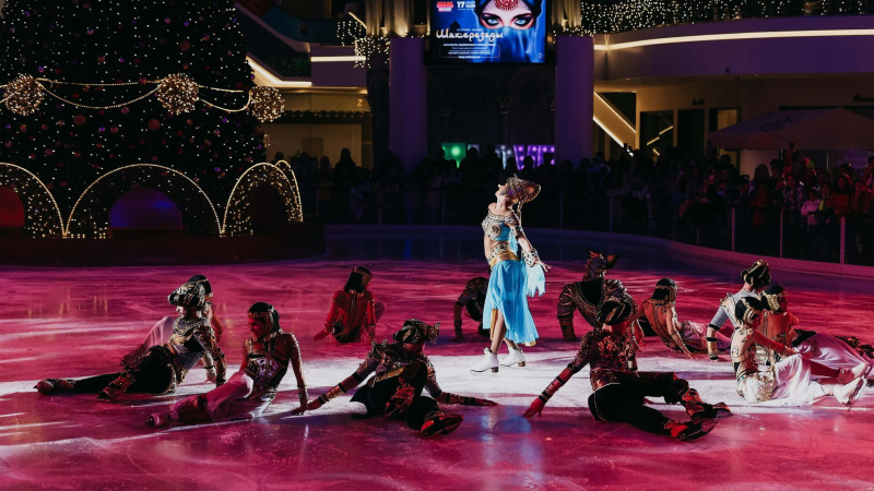 Татьяна Навка представит новое ледовое шоу "История любви Шахерезады"