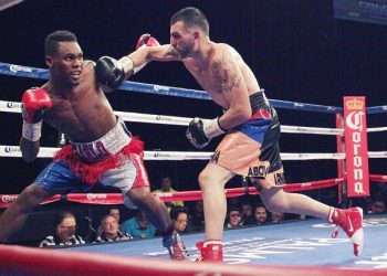 Тони Харрисон: Я готов выйти на замену Чарло и подраться с Тимом Цзю