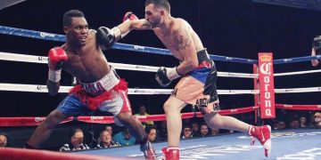 Тони Харрисон: Я готов выйти на замену Чарло и подраться с Тимом Цзю