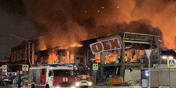 Ущерб на 20-30 млрд. Что известно о пожаре в ТЦ «Мега Химки»