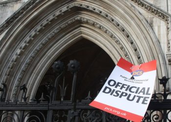 В Британии пройдут забастовки работников скорой помощи