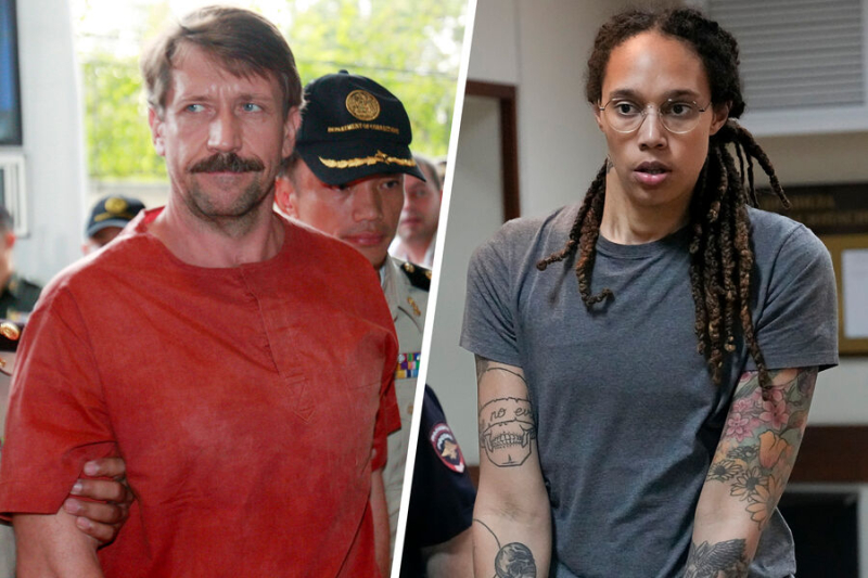 Виктор Бут возвращается в&nbsp;Россию. Его обменяли на&nbsp;баскетболистку Бриттни Грайнер 