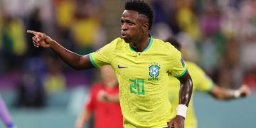 Винисиус: Мы можем продолжать танцевать до финала ЧМ-2022