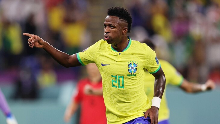 Винисиус: Мы можем продолжать танцевать до финала ЧМ-2022