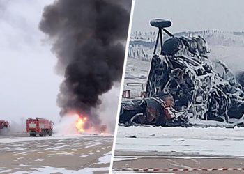 В Бурятии упал вертолет Ми-8, весь экипаж погиб