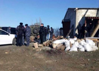 В Новошахтинске поймали стрелявшего в полицейских. Предположительно, это боец ЧВК «Вагнер»