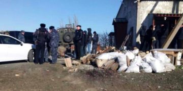 В Новошахтинске поймали стрелявшего в полицейских. Предположительно, это боец ЧВК «Вагнер»