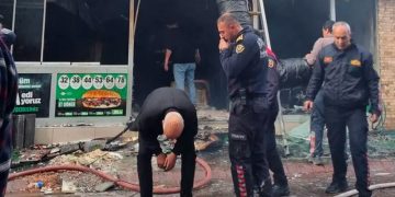 Взрыв прогремел в турецком ресторане, семь человек погибли