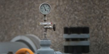 Запасы газа в подземных хранилищах ЕС опустились ниже 90 процентов