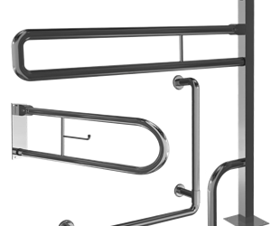 Поручни для инвалидов: комфорт и безопасность