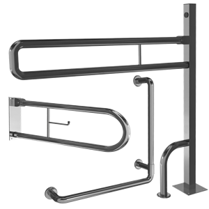 Поручни для инвалидов: комфорт и безопасность