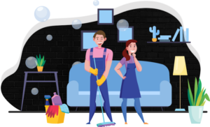 Уборка квартиры после ремонта: правила