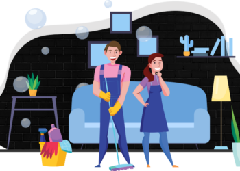 Уборка квартиры после ремонта: правила