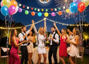 ТОП идей для организации тематической вечеринки