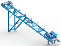 Ленточный конвейер: принципы работы и применение