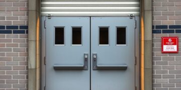 Металлические противопожарные двери: надежность и безопасность