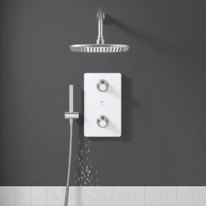 Выбор душевых систем для современной ванны