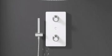 Выбор душевых систем для современной ванны