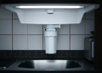 Фильтр воды под мойку: как выбрать и установить