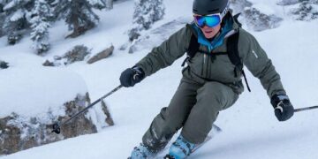 Комбинезон для лыж: практичность и комфорт на склонах