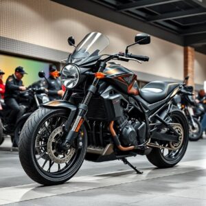 Мотоцикл: ощути драйв