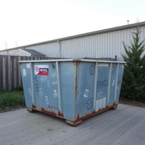 Оцинкованные мусорные контейнеры в городе Алматы: История, производство и современное применение