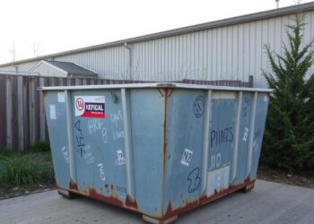 Оцинкованные мусорные контейнеры в городе Алматы: История, производство и современное применение