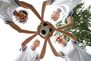 Медийная футбольная лига: где звёзды играют по-настоящему